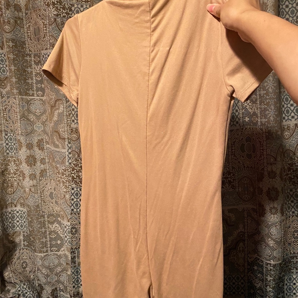 Nude romper - Picture 2 of 2